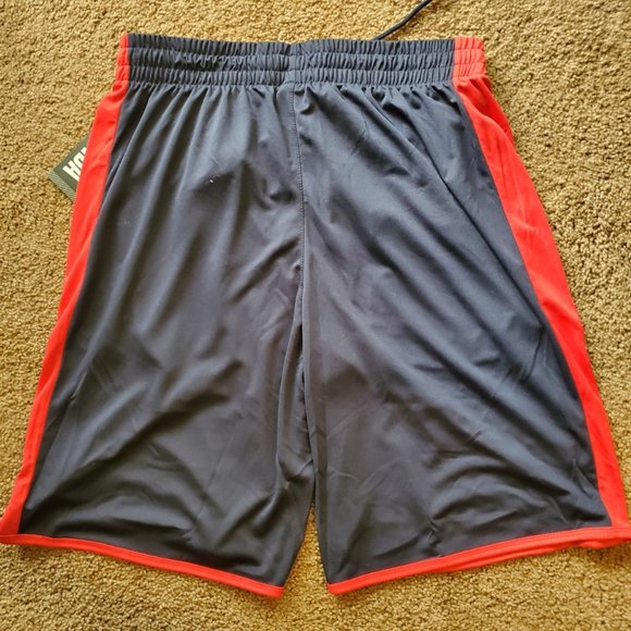 NBA Men's Navy Blue Basketball Shorts Size Large NWT - Picture 4 of 6
